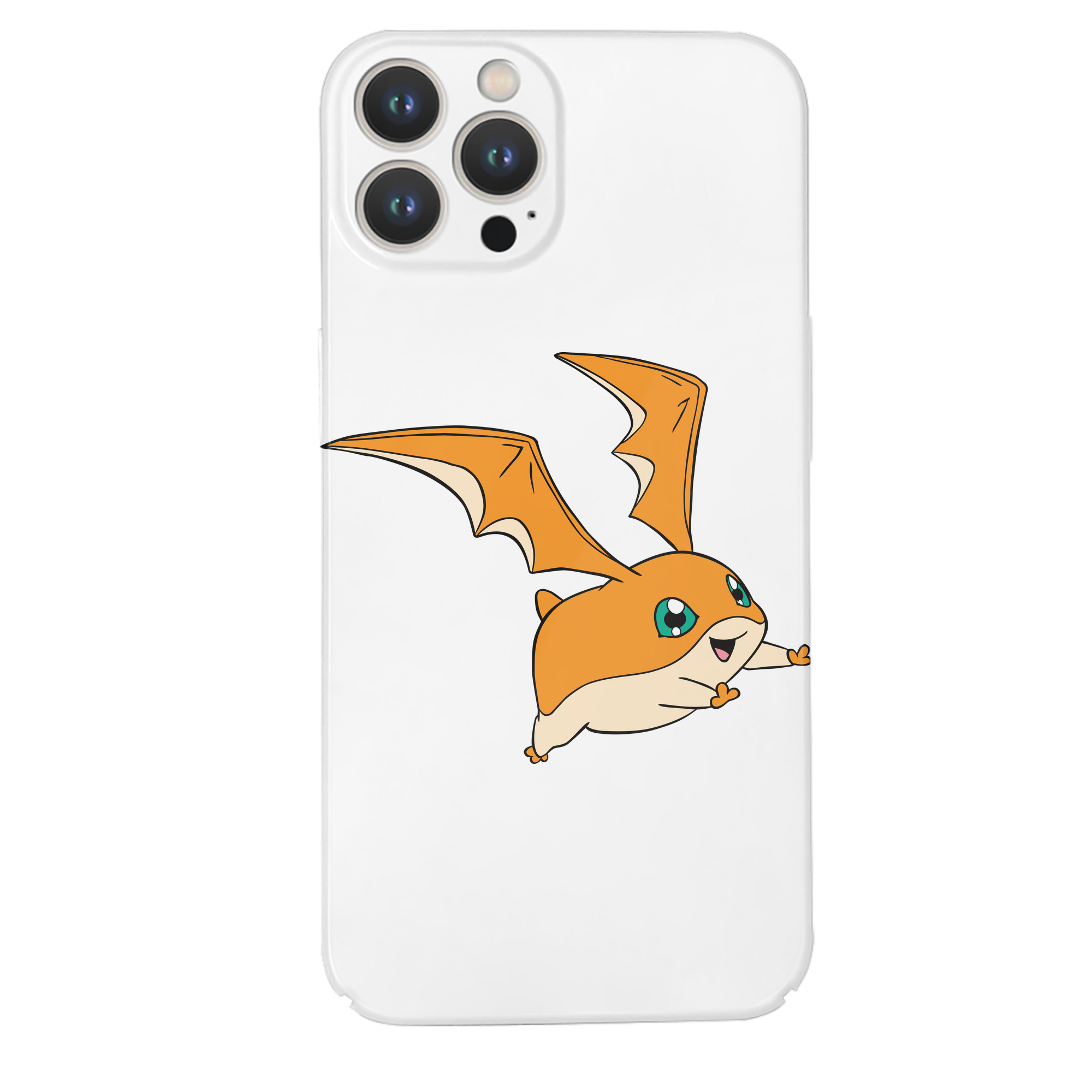 （画像用） Digimon デジタルモンスター/デジモン 【iPhone 14シリーズ対応】ハードケース